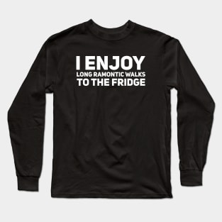 Walks to the Fridge Long Sleeve T-Shirt